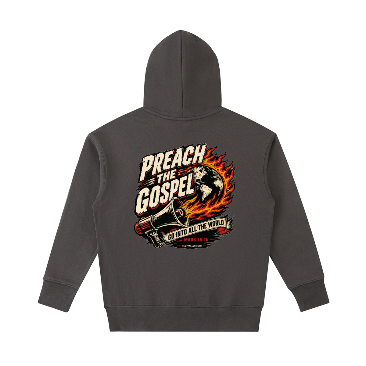 Preach the Gospel (1 Corinthians 15:1-4 that's the Gospel) Hoodie
