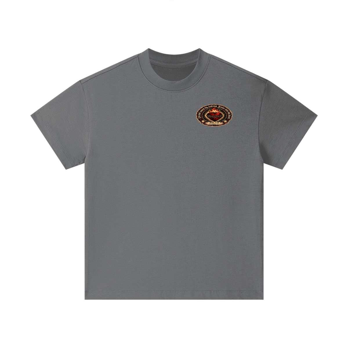 Jesus Reigns Forever Kids T-Shirt