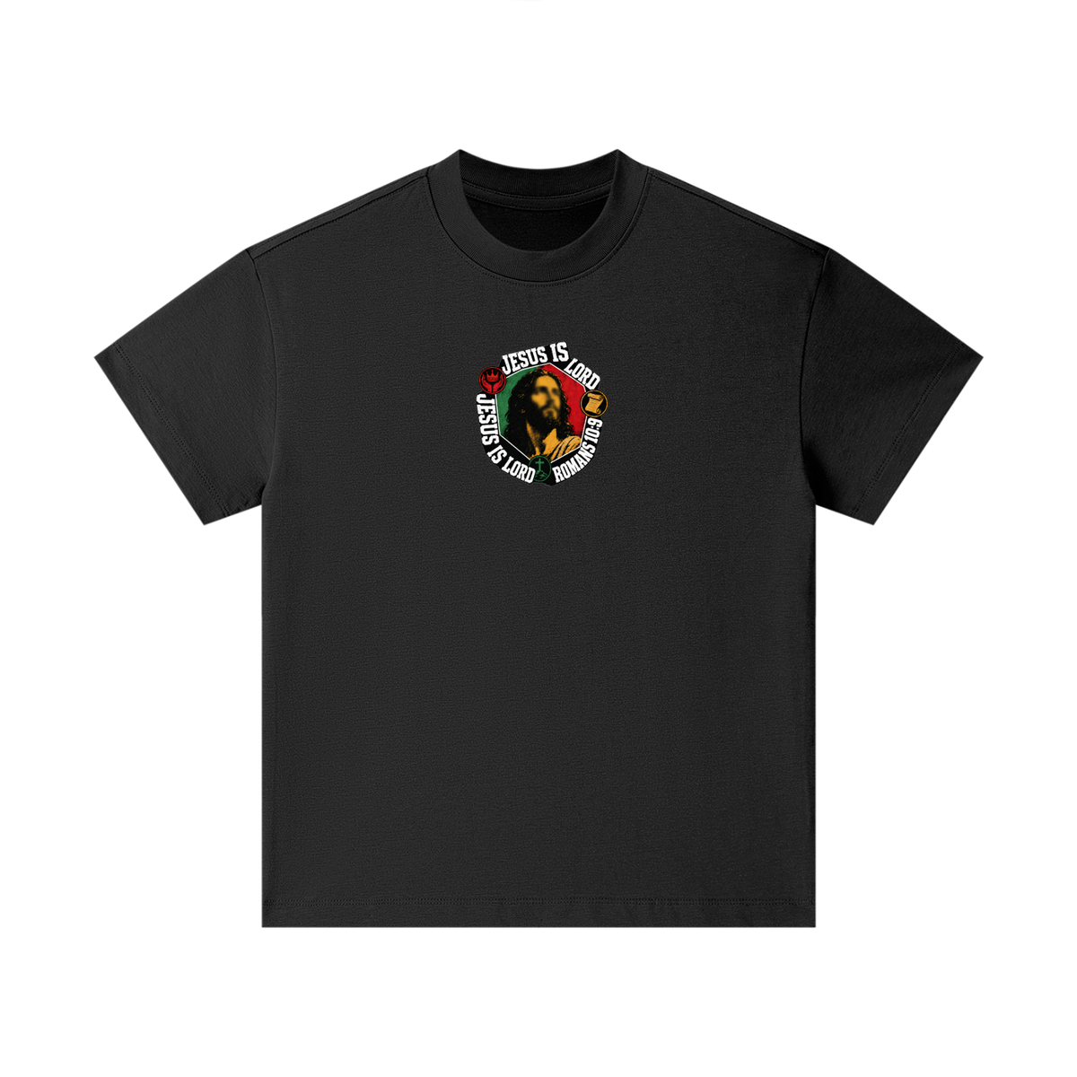 Jesus is Lord Jesus is Lord Romans 10:9 Kids T-Shirt
