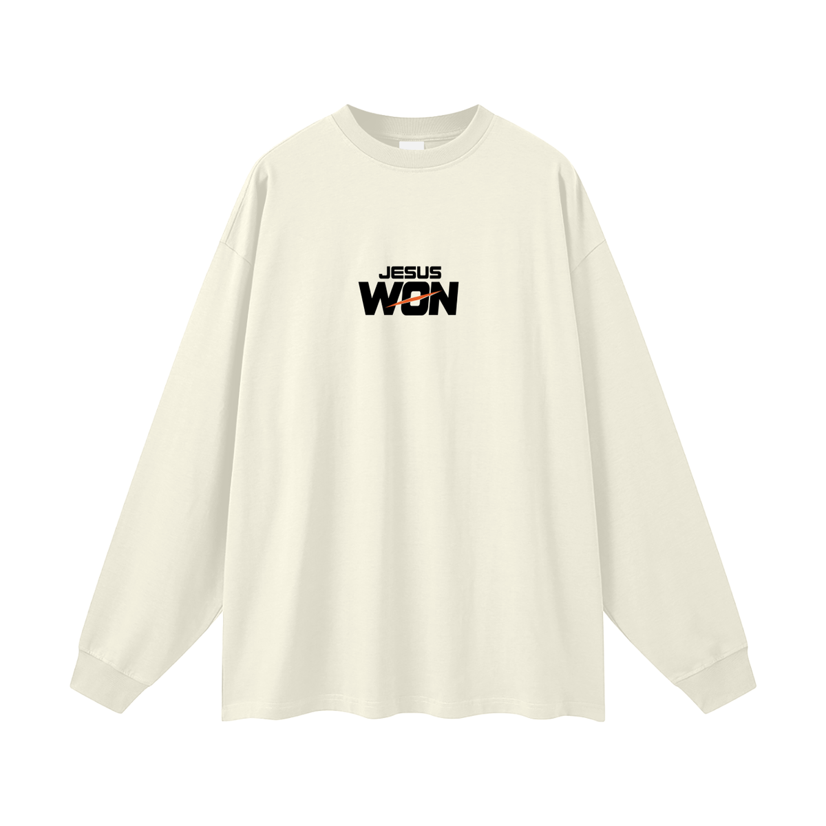 Jesus Won Long Sleeve T-Shirt
