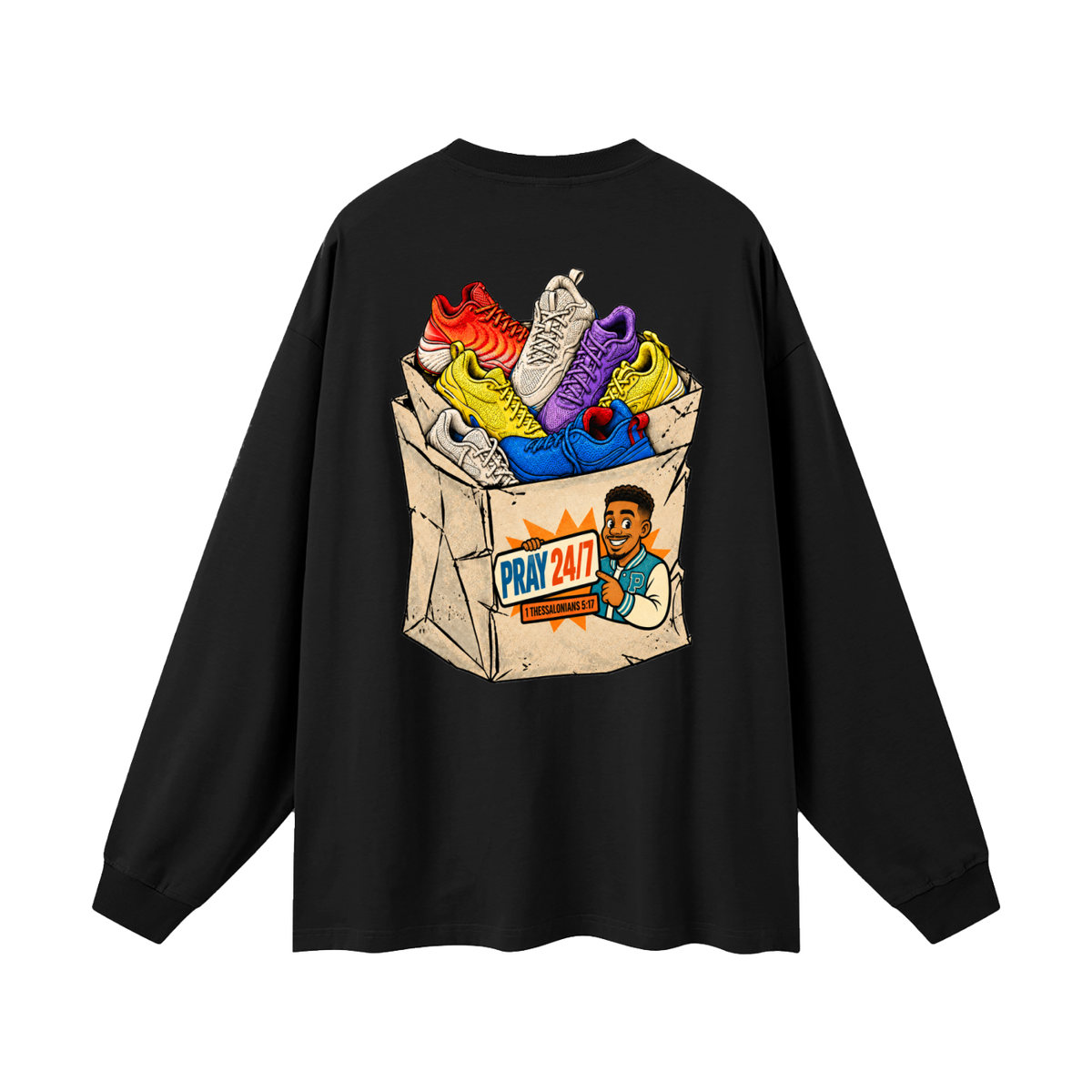 Revival Armour Long Sleeve T-Shirt