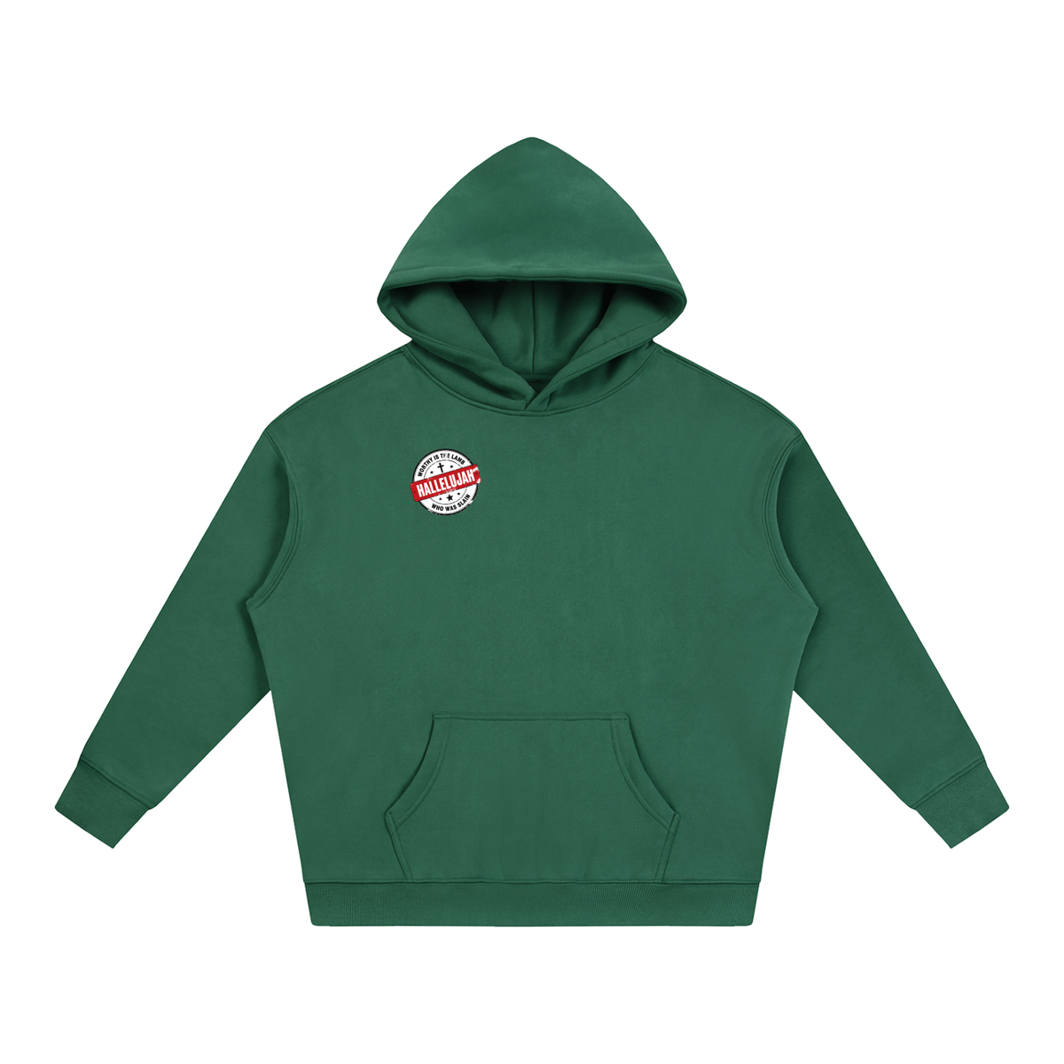 WORTHY IS THE LAMB HALLEJUJAH WHO WAS SLAIN Hoodie