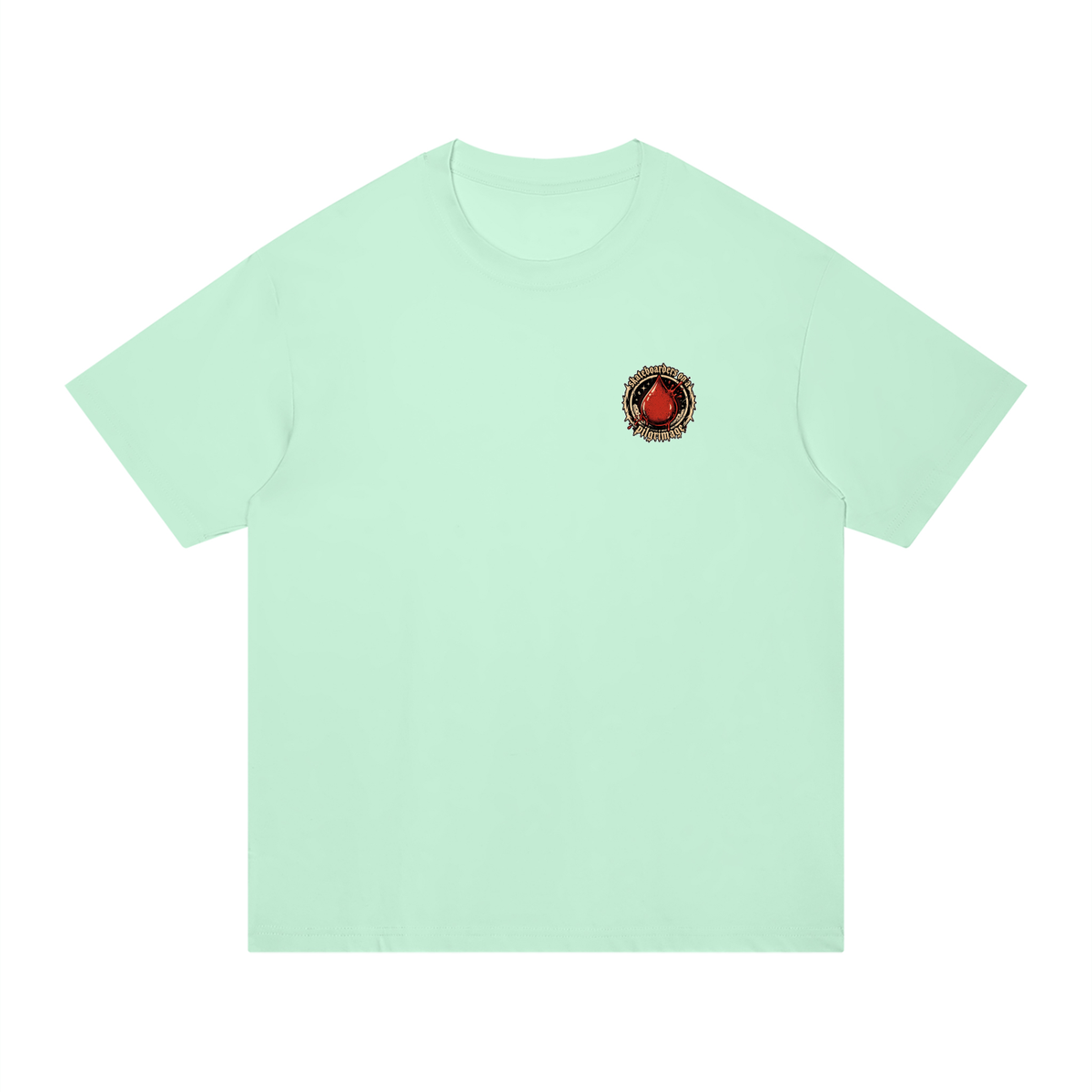 skateboarders on a pilgrimage T-Shirt