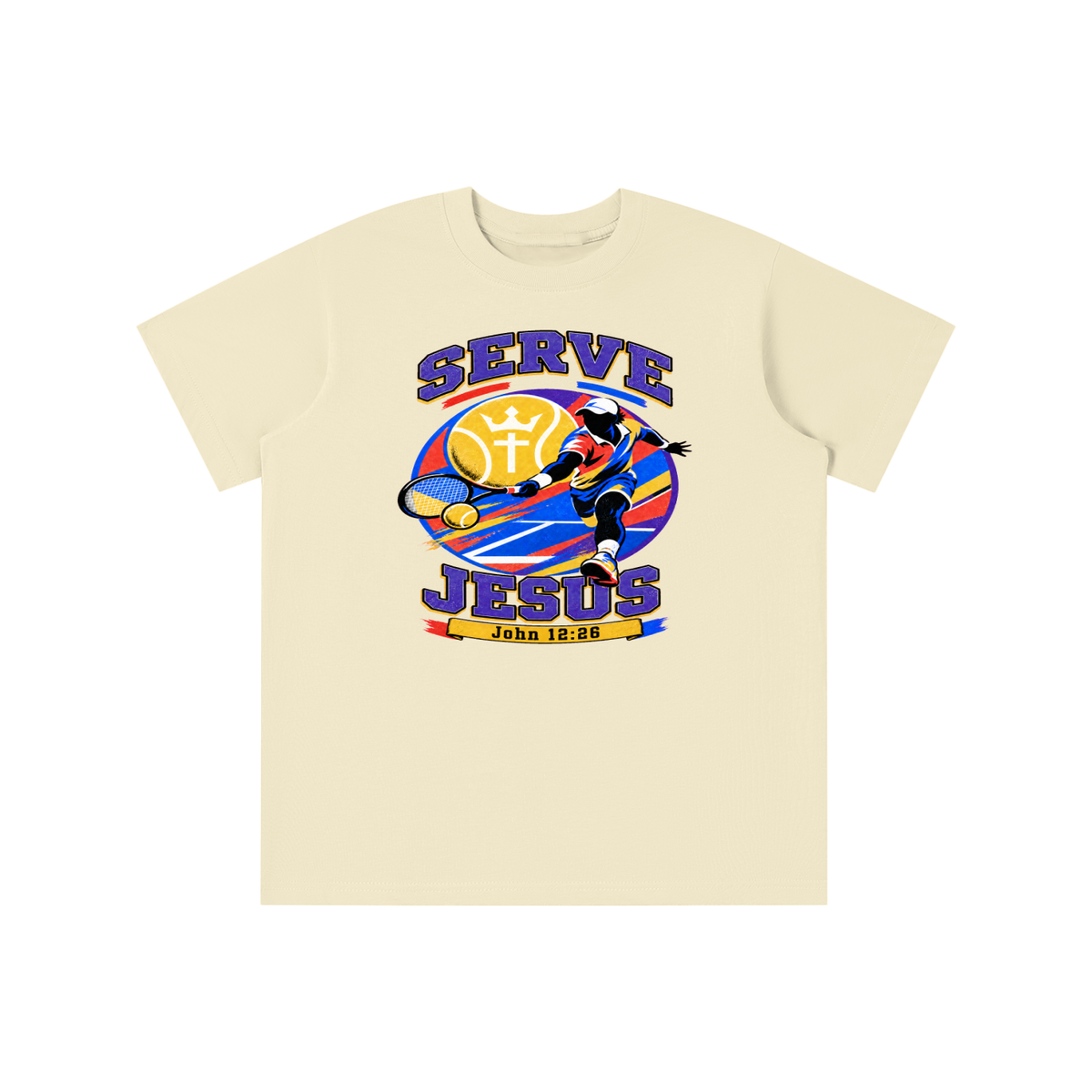 Serve Jesus youth T-shirt