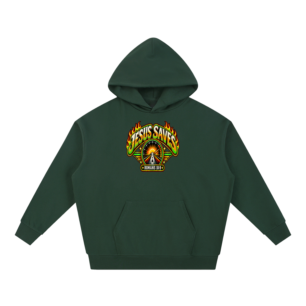 REVIVAL ARMOUR SEND A DEMON TO THE DESERT IN JESUS NAME [MATTHEW 12:43-45] Hoodie