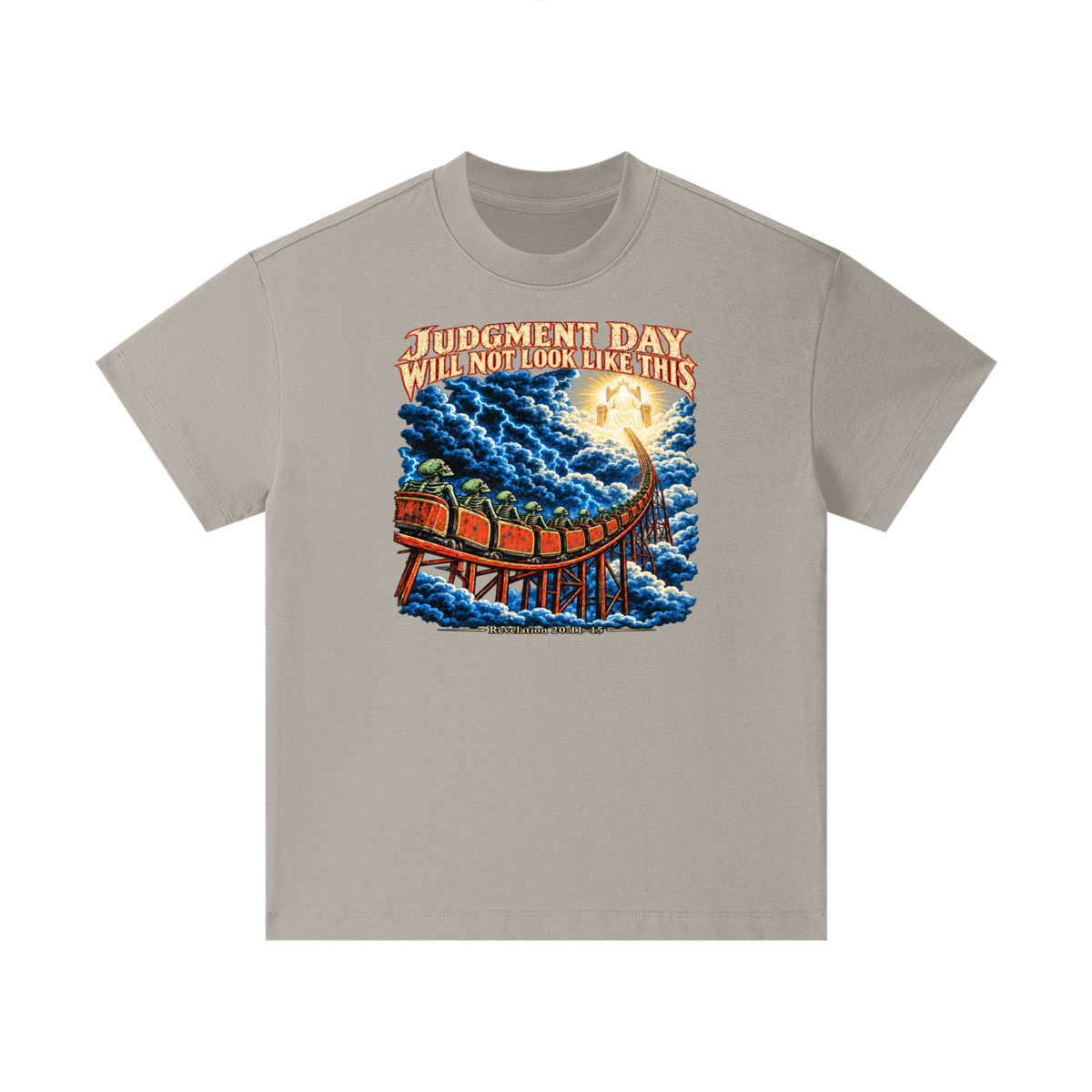 JUDGMENT DAY WILL NOT LOOK LIKE THIS Kids T-Shirt