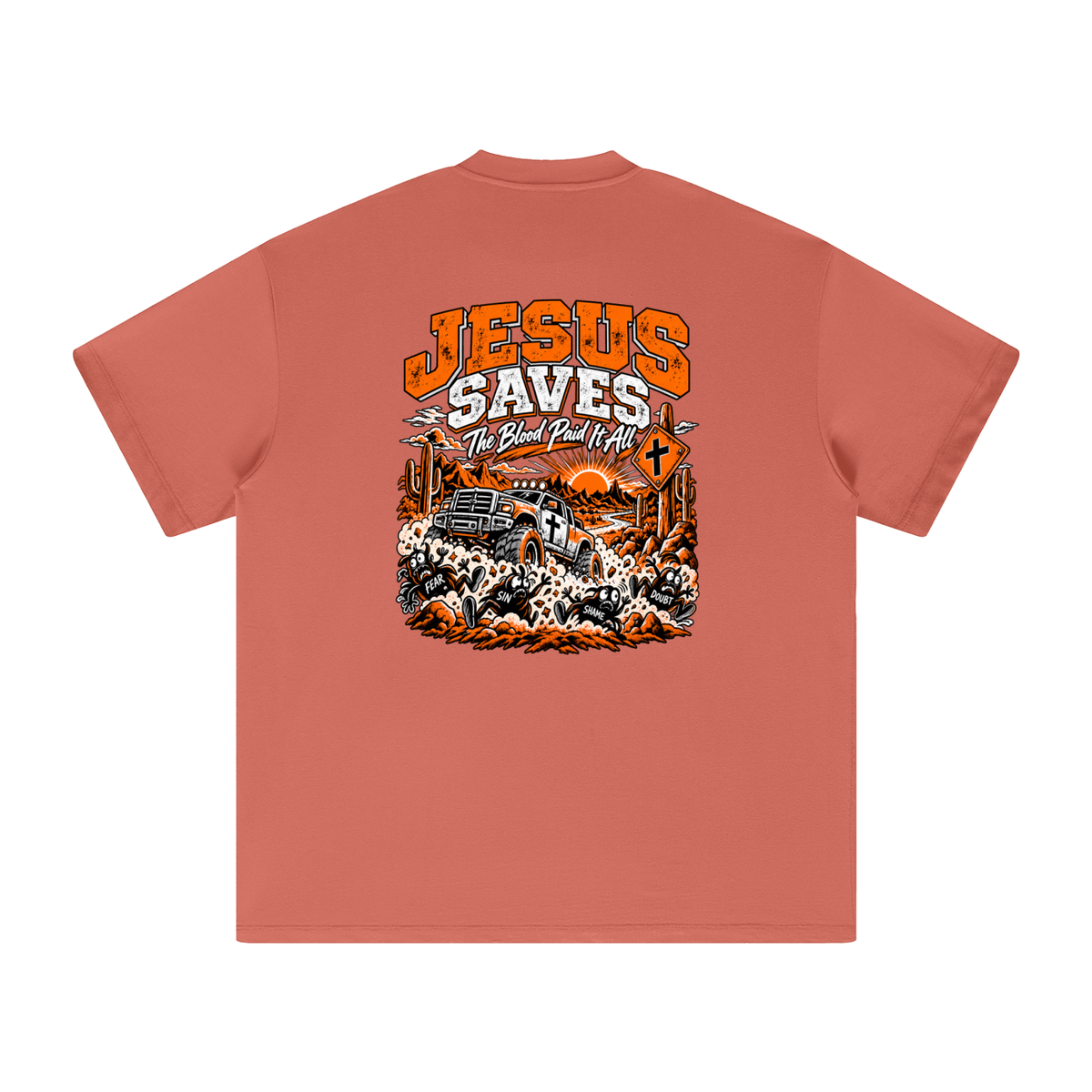 JESUS DIED FOR FOR OUR SINS THAT'S THE GOOD NEWS 1 CORTHIANS 15:1-4 JESUS SAVES THE BLOOD PAID IT ALL T-Shirt