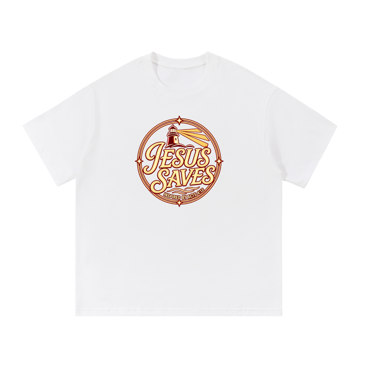 JESUS SAVES INSPIRED BY ACTS 4:12 T-Shirt