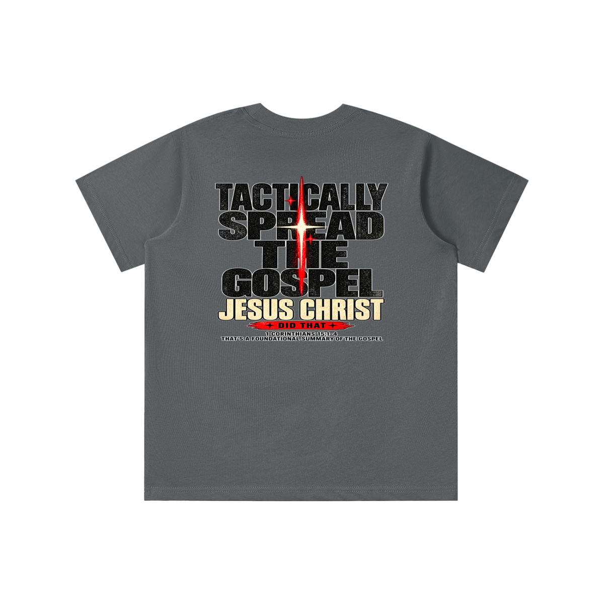 JESUS DID THAT youth T-shirt