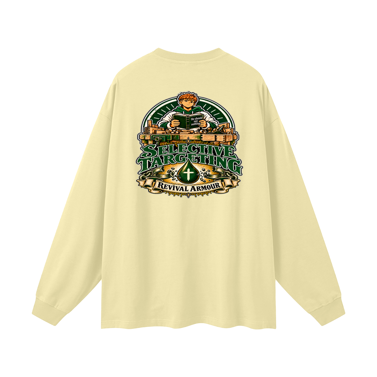 HE SHOULD SAY NOTHING Long Sleeve T-Shirt