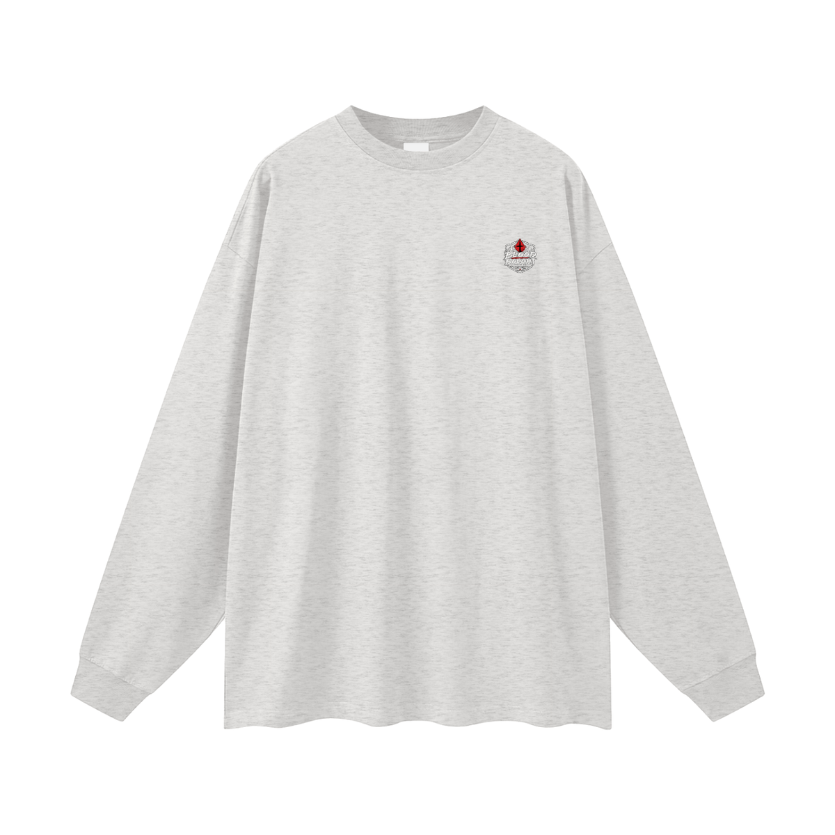 BLOOD BOUGHT - ROMANS 5:9 - Long Sleeve T-Shirt
