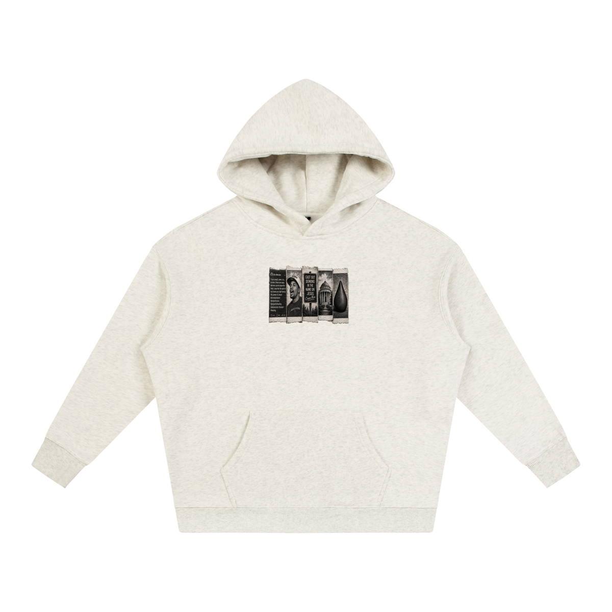 Cast out demons in the name of Jesus C'mon man Hoodie