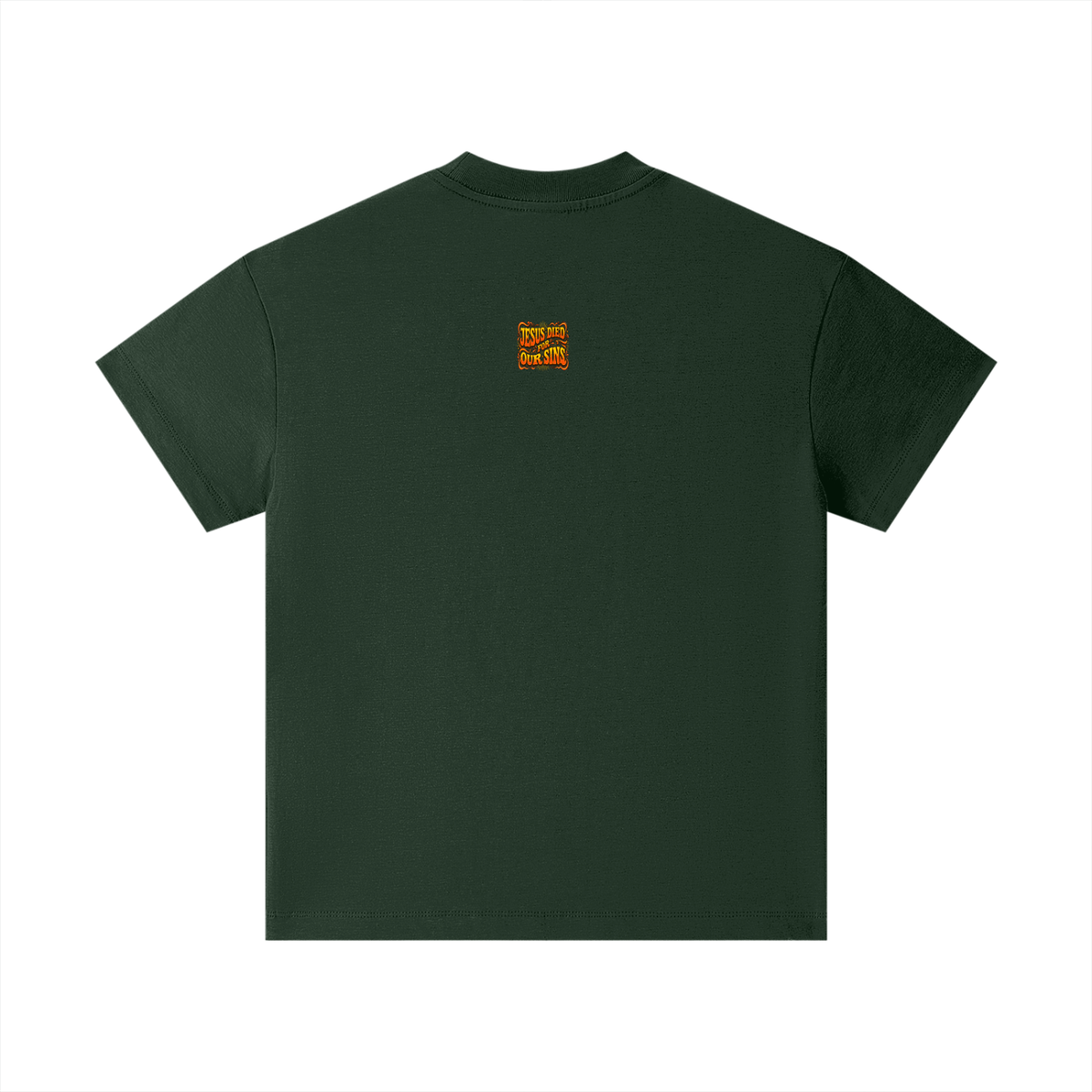 JESUS DIED FOR OUR SINS Kids T-Shirt