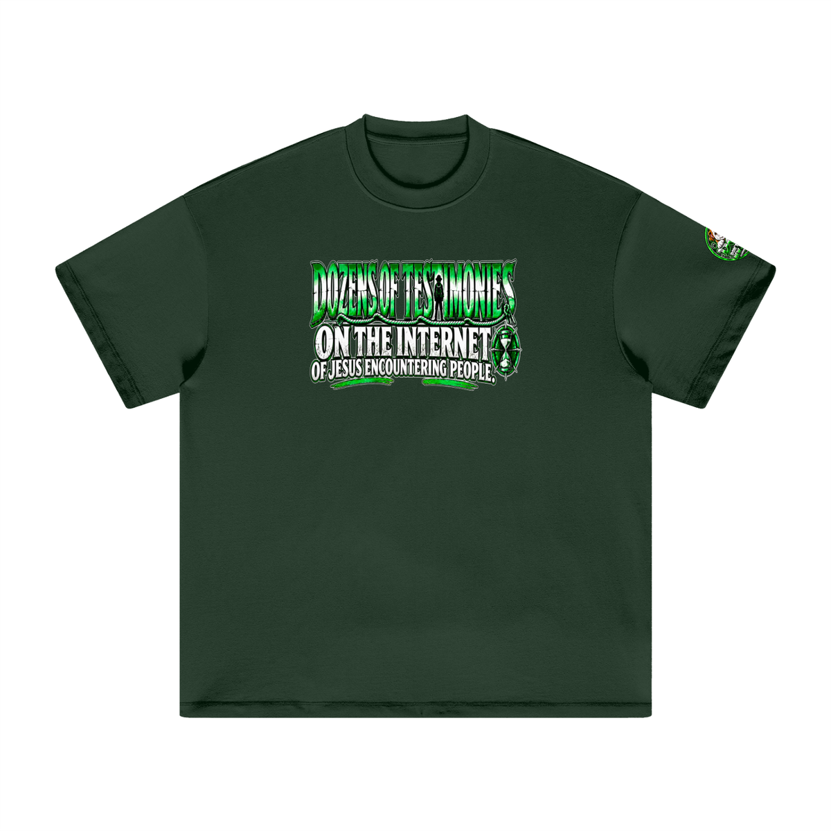 DOZENS OF TESTIMONIES ON THE INTERNET OF JESUS ENCOUNTERING PEOPLE. T-Shirt