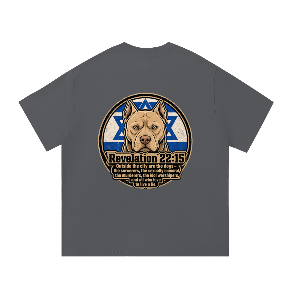 Revelation 22:15 NLT T-Shirt