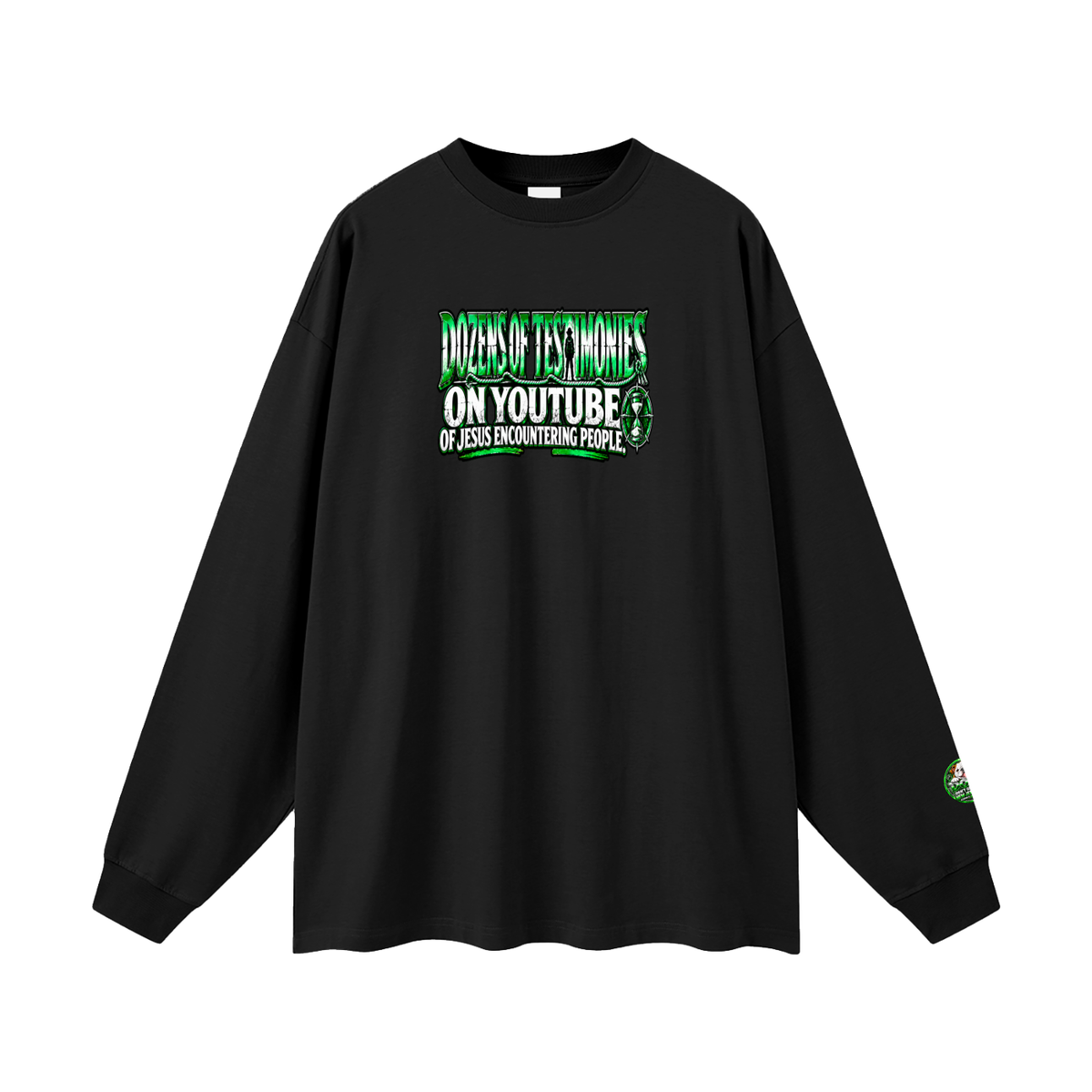 REVIVAL ARMOUR THE BLOOD OF JESUS SPEAKS BETTER THINGS THAN THE BLOOD OF ABEL Long Sleeve T-Shirt