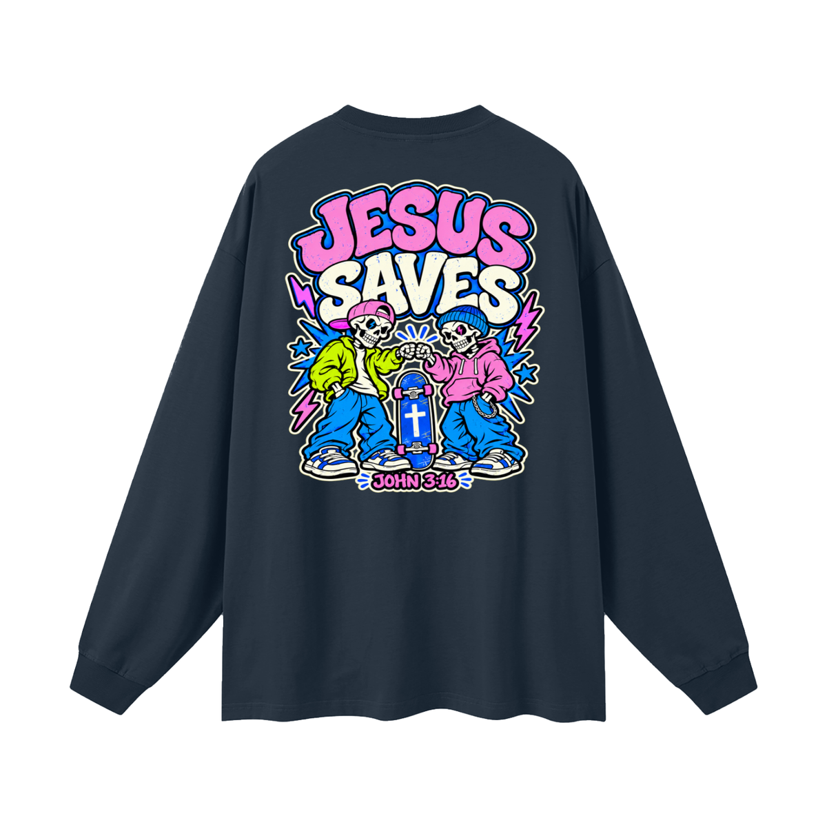 Time is Short Long Sleeve T-Shirt