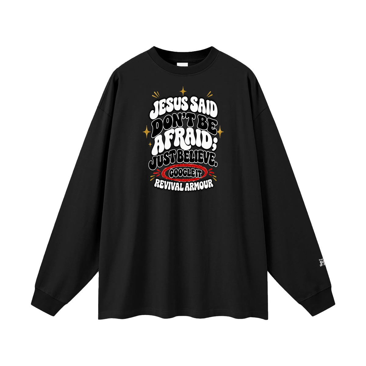 Oversized Unisex Long Sleeve T-Shirt