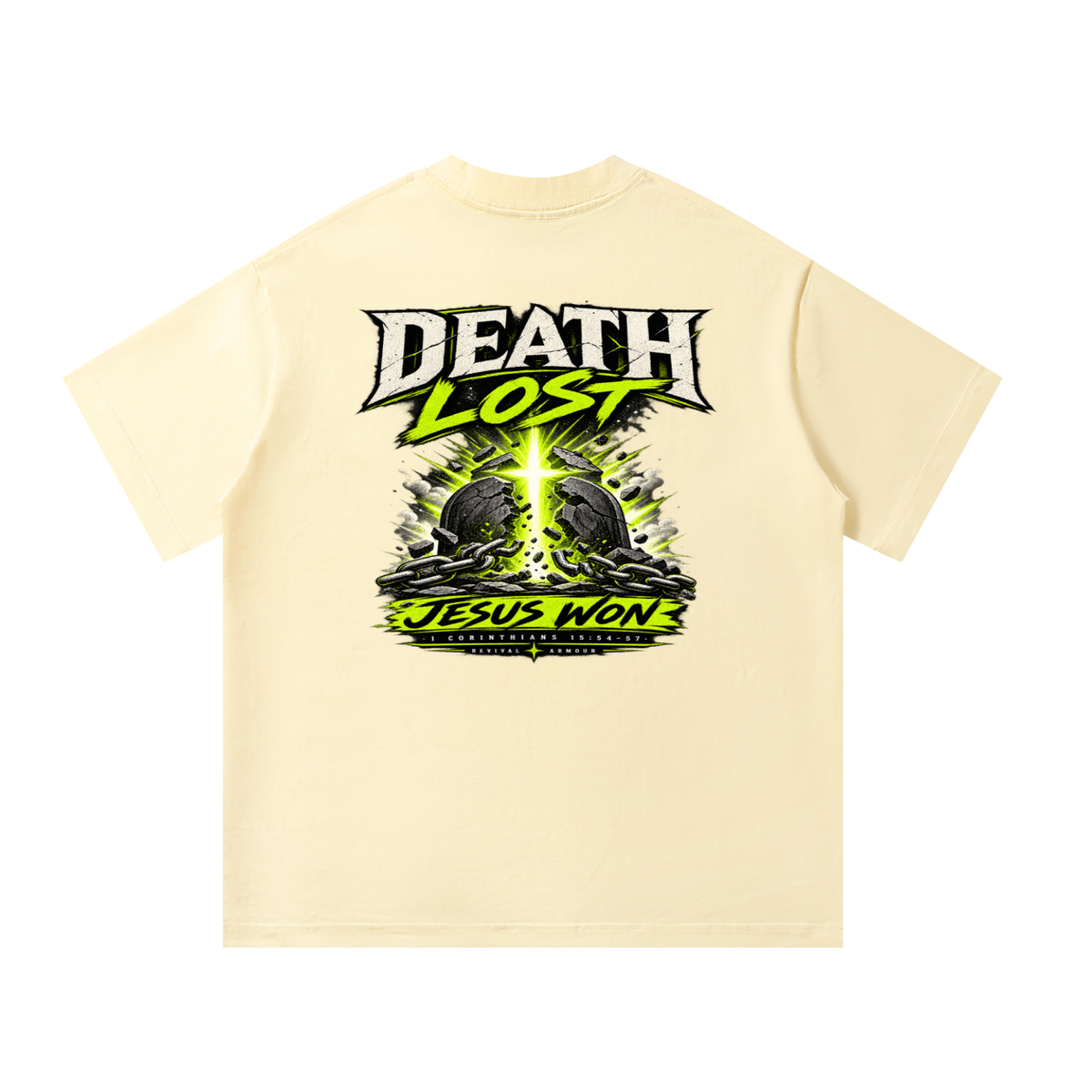 Death Lost Jesus Won T-Shirt
