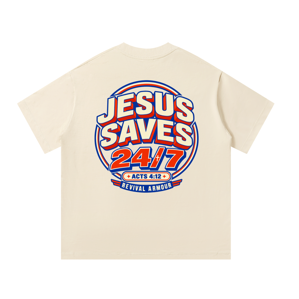 Jesus saves 24/7 T-Shirt