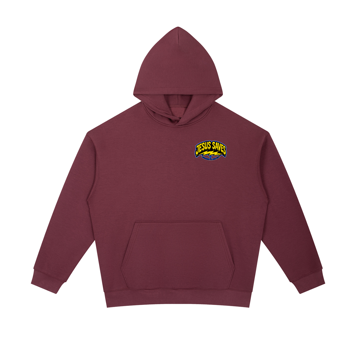 JESUS SAVES ACCORDING TO JOHN 3:16 Hoodie