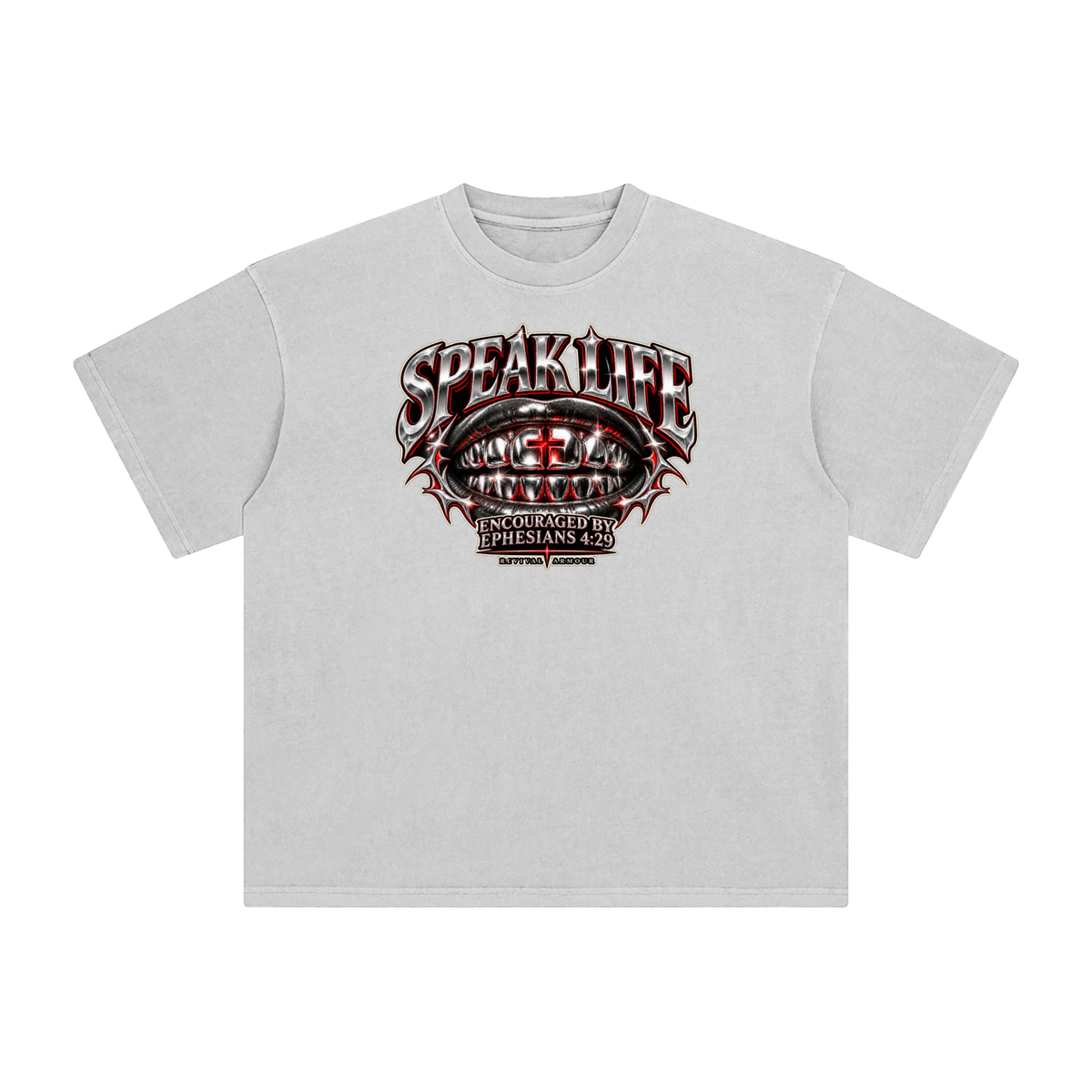 SPEAK LIFE ENCOURAGED BY EPHESIANS 4:29 T-Shirt