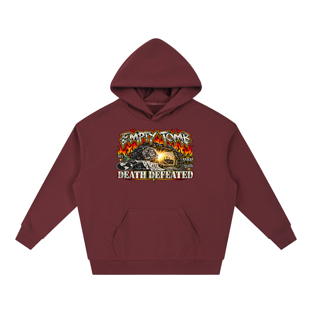 EMPTY TOMB DEATH DEFEATED Hoodie
