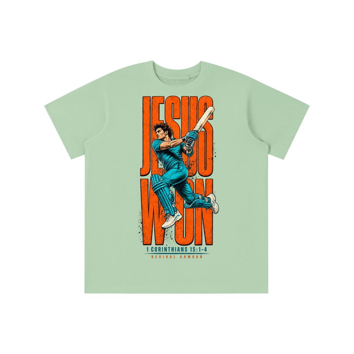 Jesus Won youth T-shirt