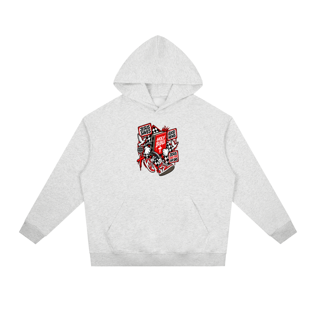 JESUS CHANGES LIVES Hoodie