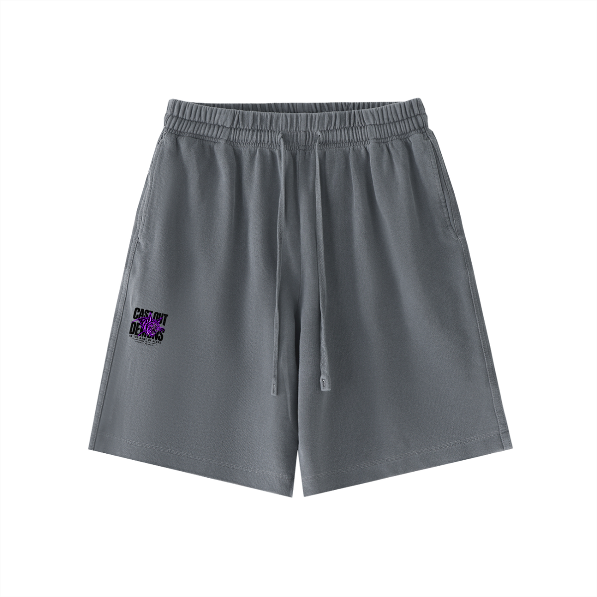 CAST OUT DEMONS IN THE NAME OF JESUS MARK 16:17 REVIVAL ARMOUR Shorts