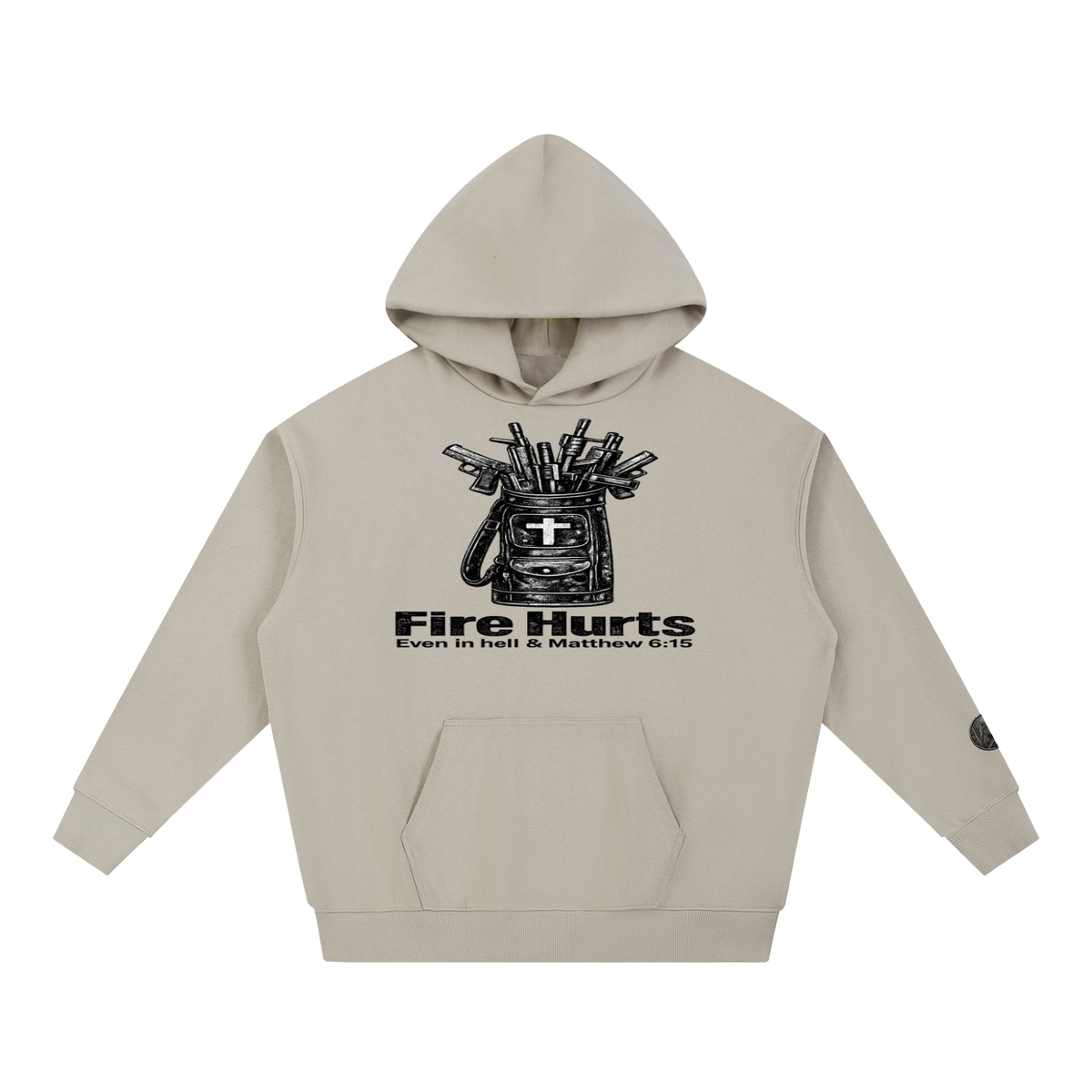 Fire Hurts Hoodie