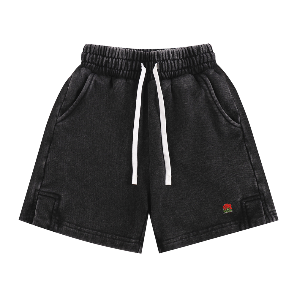 ACCORDING TO 1 CORINTHIANS 15:1-4 NLT THE GOOD NEWS IS JESUS CHRIST DIED FOR OUR SINS HEAVEN AND HELL ARE REAL PLACES Kids' Shorts
