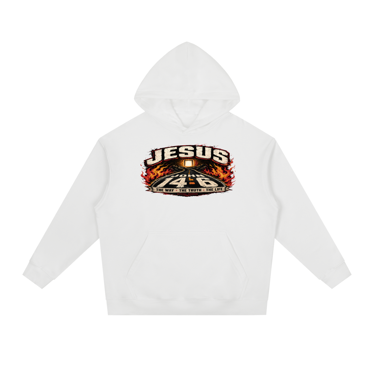 John 14:6 Hoodie