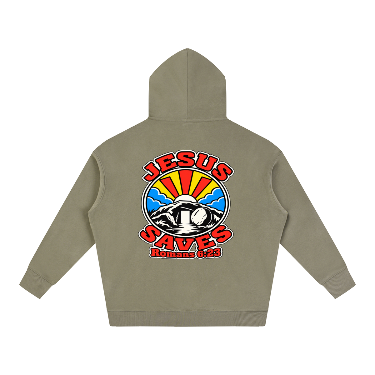 Romans 6:23 Hoodie