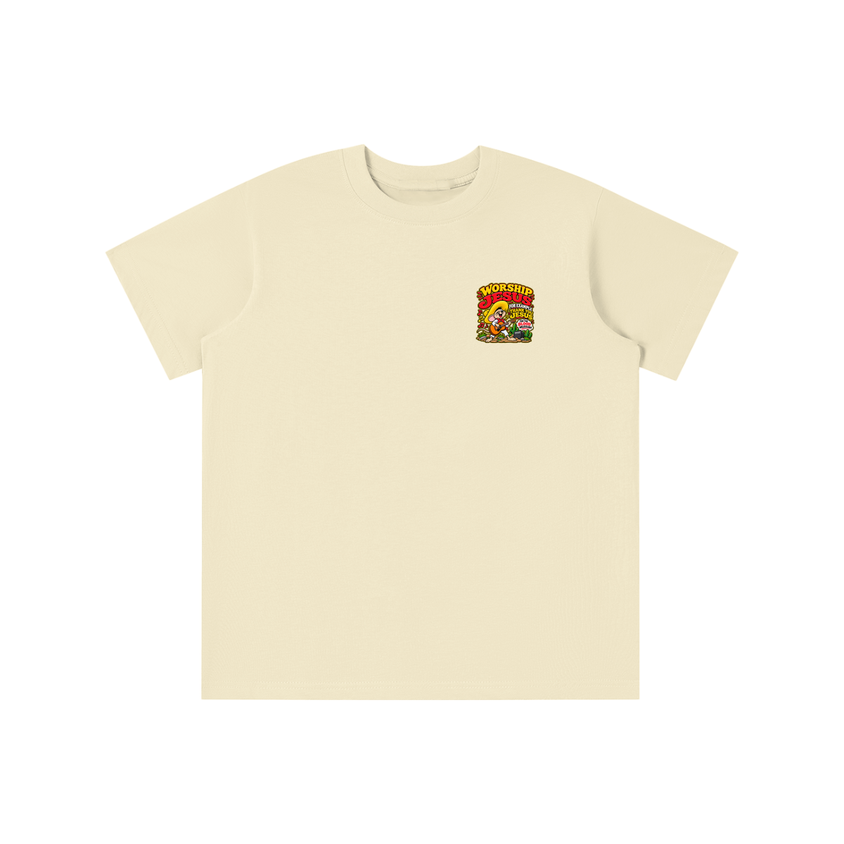 WORSHIP JESUS FOR EXAMPLE THANK YOU JESUS FOR THE BLOOD HALLELUJAH youth T-shirt