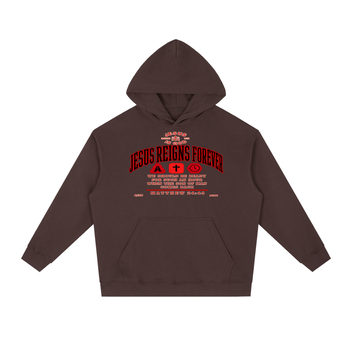 Jesus Reigns Forever Hoodie