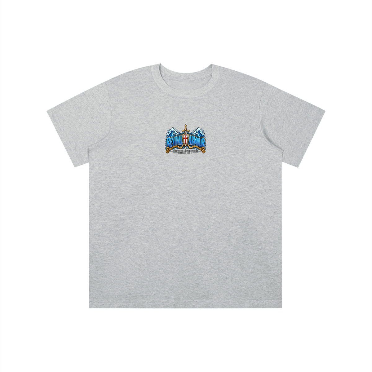REVIVAL ARMOUR -EQUIPPED FOR A HIGHER PURPOSE- -EPHESIANS 6:10-18- youth T-shirt
