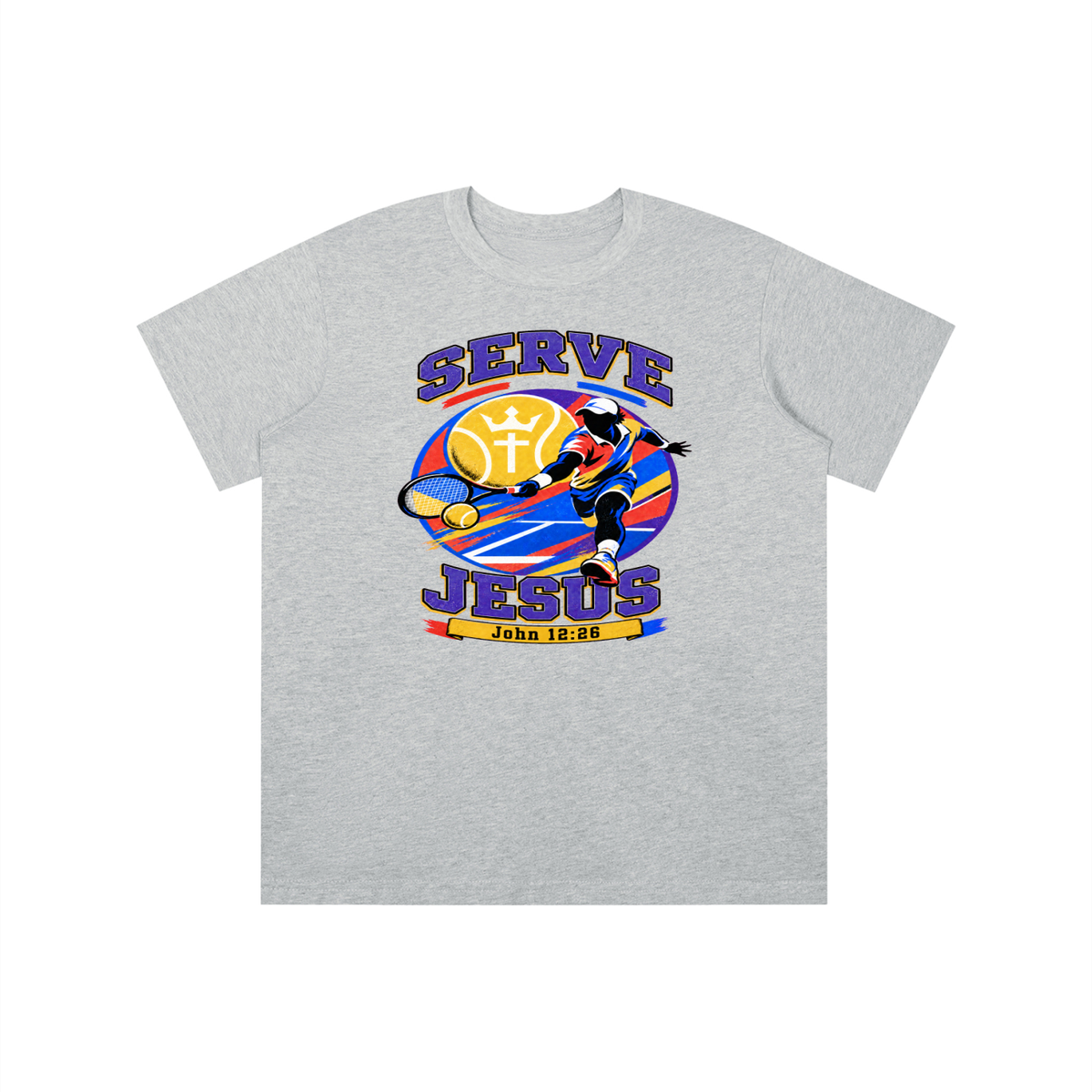Serve Jesus youth T-shirt