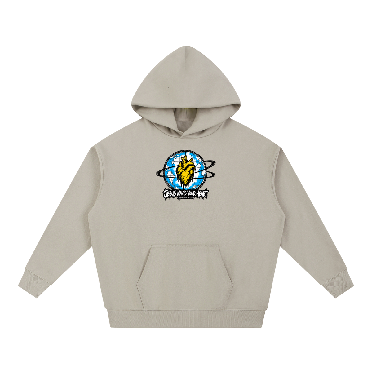 JESUS WANTS YOUR HEART ( MATTHEW 16:25 ) Hoodie