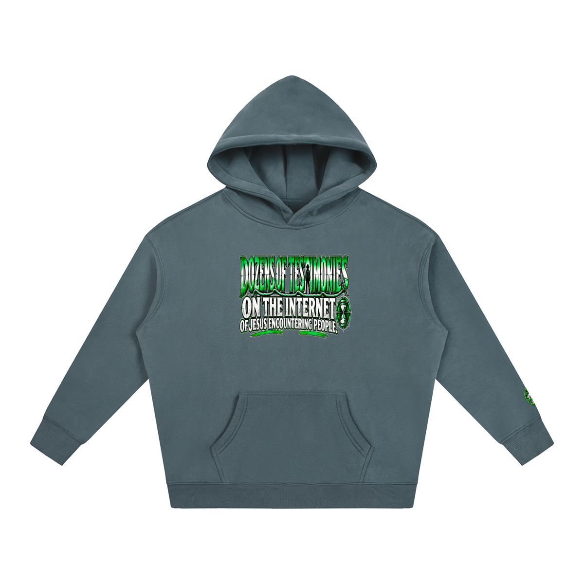 DOZENS OF TESTIMONIES ON THE INTERNET OF JESUS ENCOUNTERING PEOPLE. Hoodie