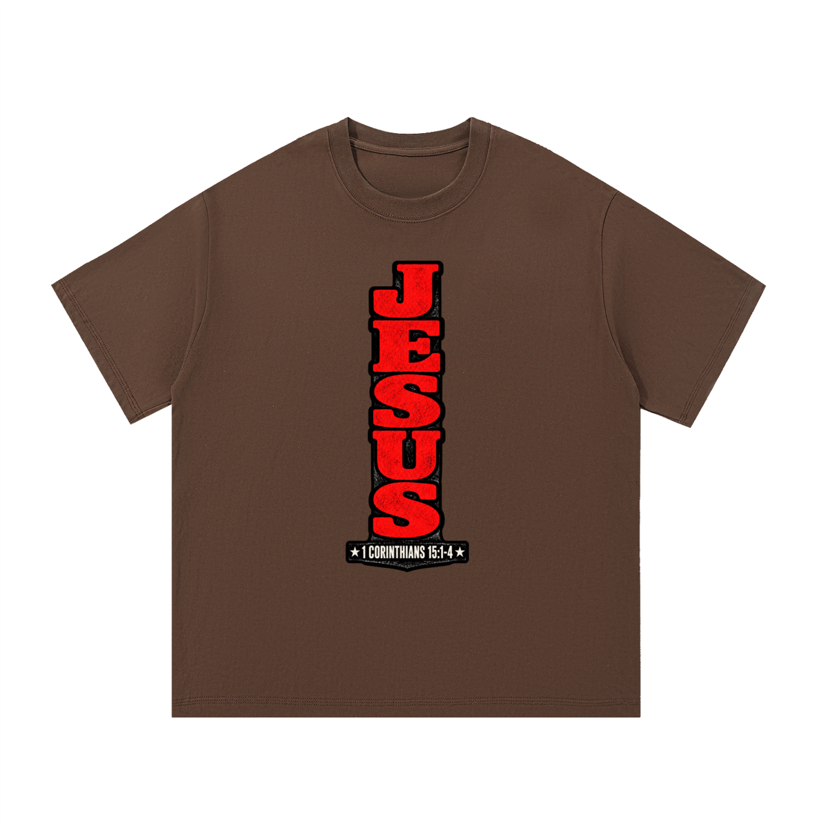 Jesus 1 Corinthians 15 :1-4 T-Shirt
