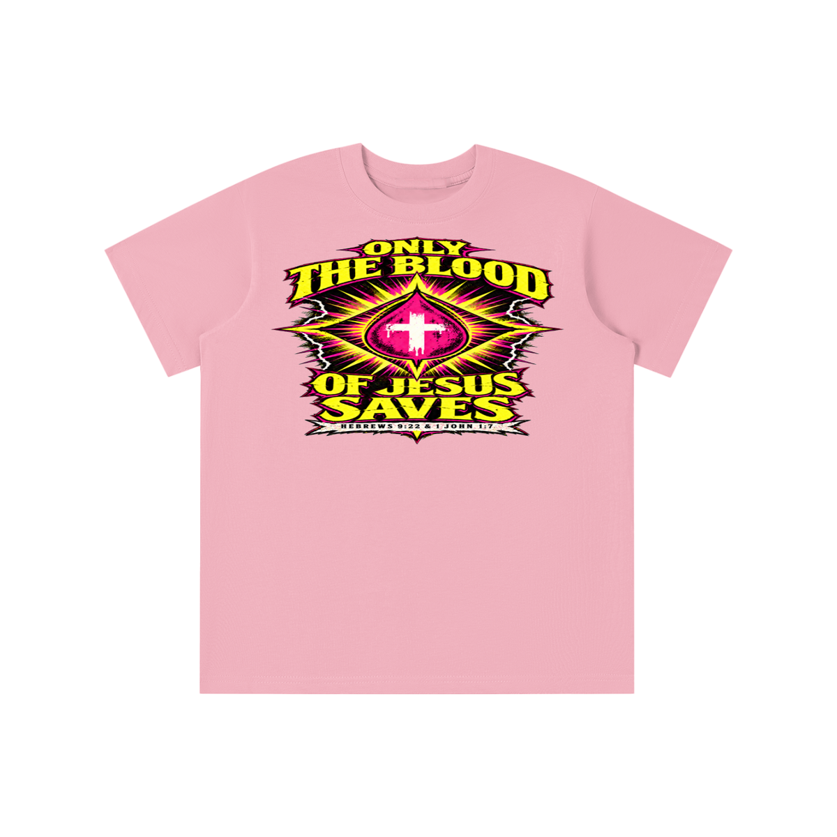 Only the blood of Jesus saves youth T-shirt