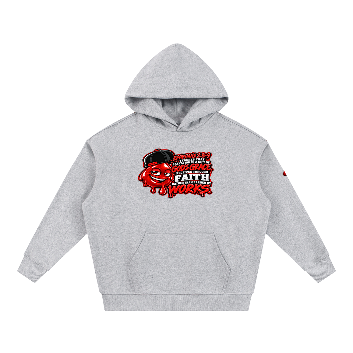 Ephesians 2:8-9 inspired Hoodie