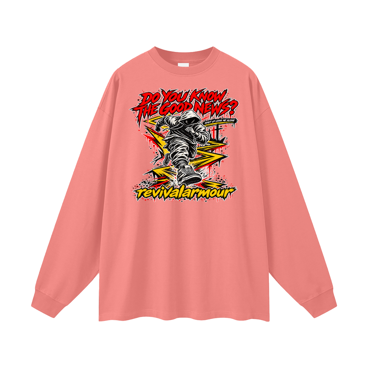 JESUS DIED FOR OUR SINS 1 Corinthians 15:1-4 provides the core summary of the Gospel I AM GIVING YOU GAME RIGHT NOW Long Sleeve T-Shirt