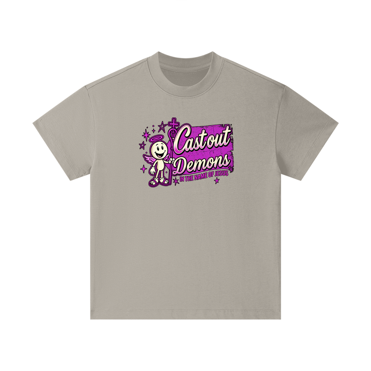 CAST OUT DEMONS IN THE NAME OF JESUS Kids T-Shirt