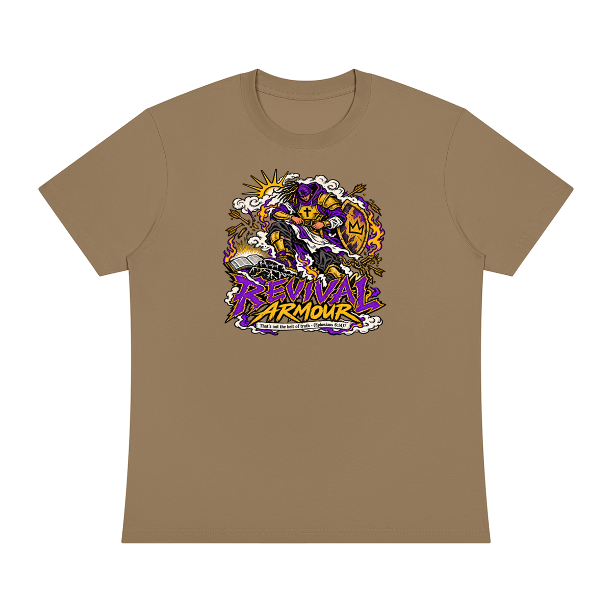 REVIVAL ARMOUR That's not the belt of truth - (Ephesians 6:14) T-Shirt