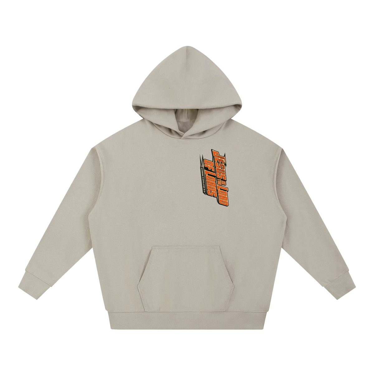JESUS IS THE LORD OF LORDS ACCORDING TO REVELATION 19:16 Hoodie