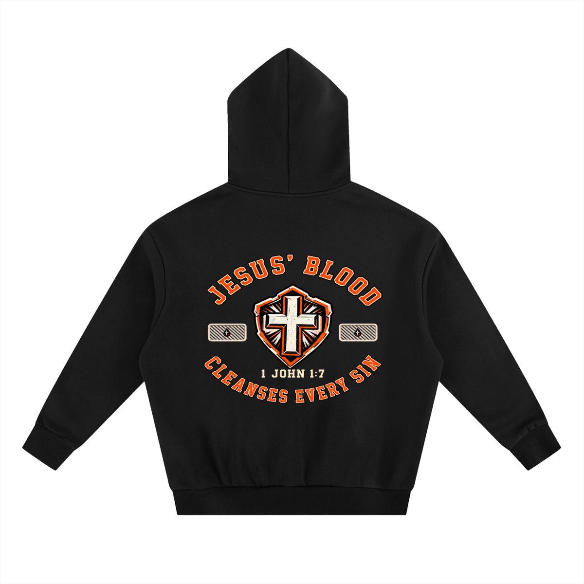 Jesus' Blood cleanses every sin Hoodie