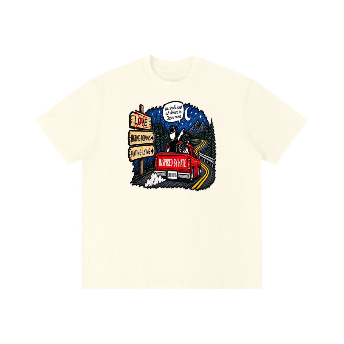 INSPIRED BY HATE T-Shirt