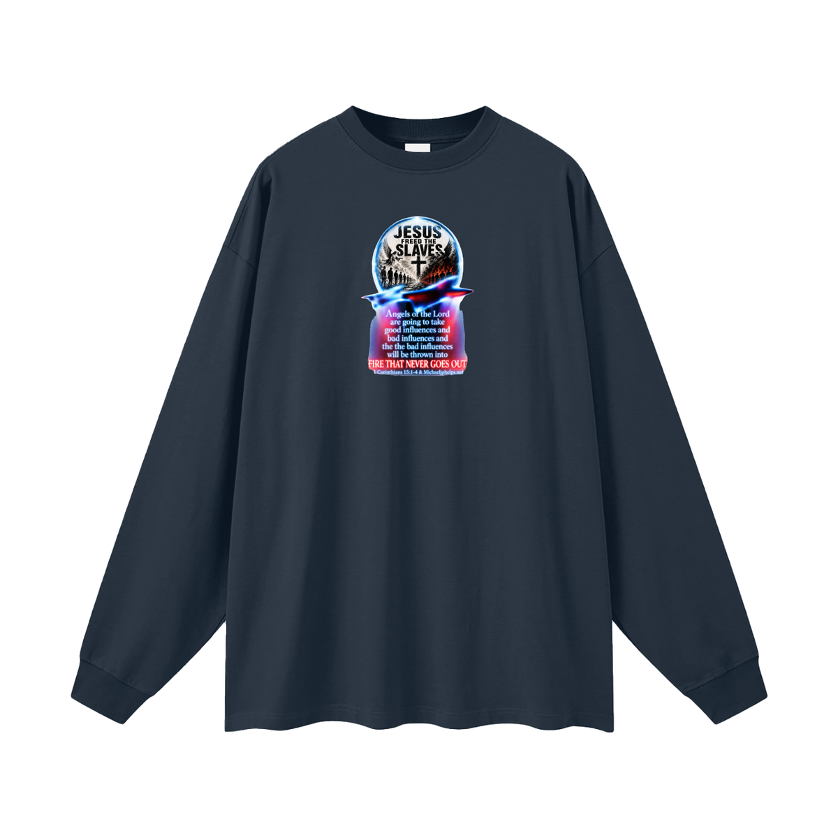Fire that never goes out Long Sleeve T-Shirt